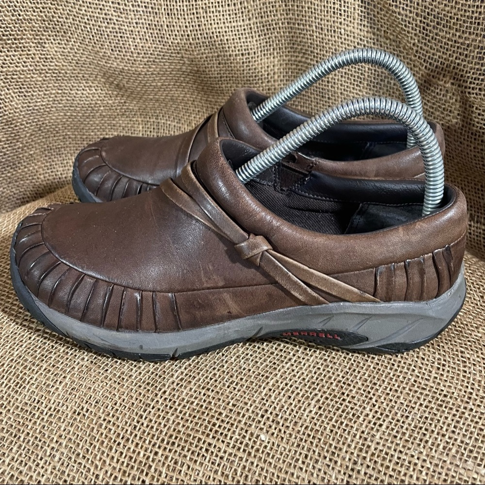 Merrell  Encore Pleat Bracken Comfort Leather Shoe